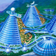 Illustration for article titled How North Korean Architects Imagine the Future of Cities